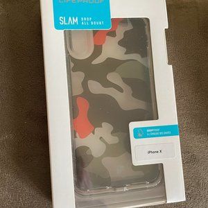 iPhone X Camo Phone Case